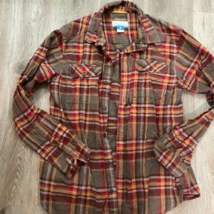 Columbia Flannel Size Large